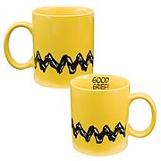 Peanuts Charlie Brown Good Grief Mug